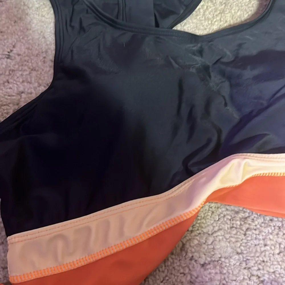 BNWOT 2 piece swimming suit XL - Picture 5 of 10